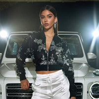 Sequin Embroidery Jacket