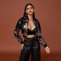 Sequin Embroidery Jacket