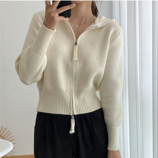 Solid Knit Pullover