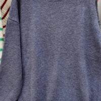 Loose Soft Solid Knit Pullover