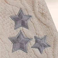 Solid Batwing Single-Breasted Cardigan