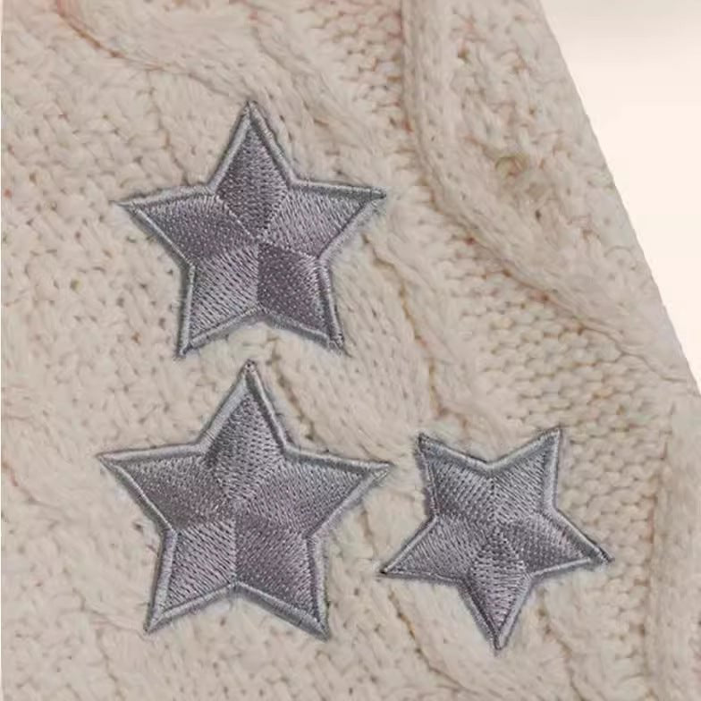 Solid Batwing Single-Breasted Cardigan