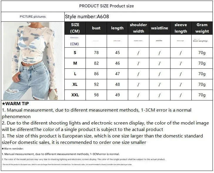 Floral Mesh Pleated Cropped Top