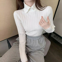 Slim Fit POLO Collar Pullover