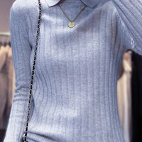 Slim Fit POLO Collar Pullover