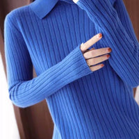 Slim Fit POLO Collar Pullover