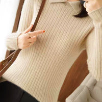 Slim Fit POLO Collar Pullover