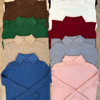 Slim Fit POLO Collar Pullover