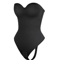 Strapless Supportive Shapewear Bodysuit