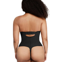 Strapless Supportive Shapewear Bodysuit