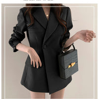 Retro Korean Office Jacket