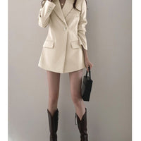 Retro Korean Office Jacket