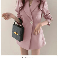 Retro Korean Office Jacket