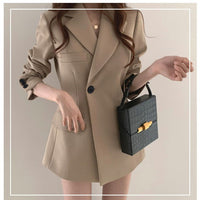 Retro Korean Office Jacket