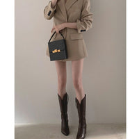 Retro Korean Office Jacket