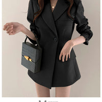 Retro Korean Office Jacket