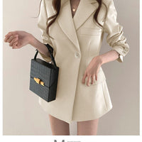 Retro Korean Office Jacket