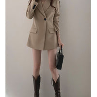 Retro Korean Office Jacket