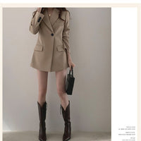 Retro Korean Office Jacket