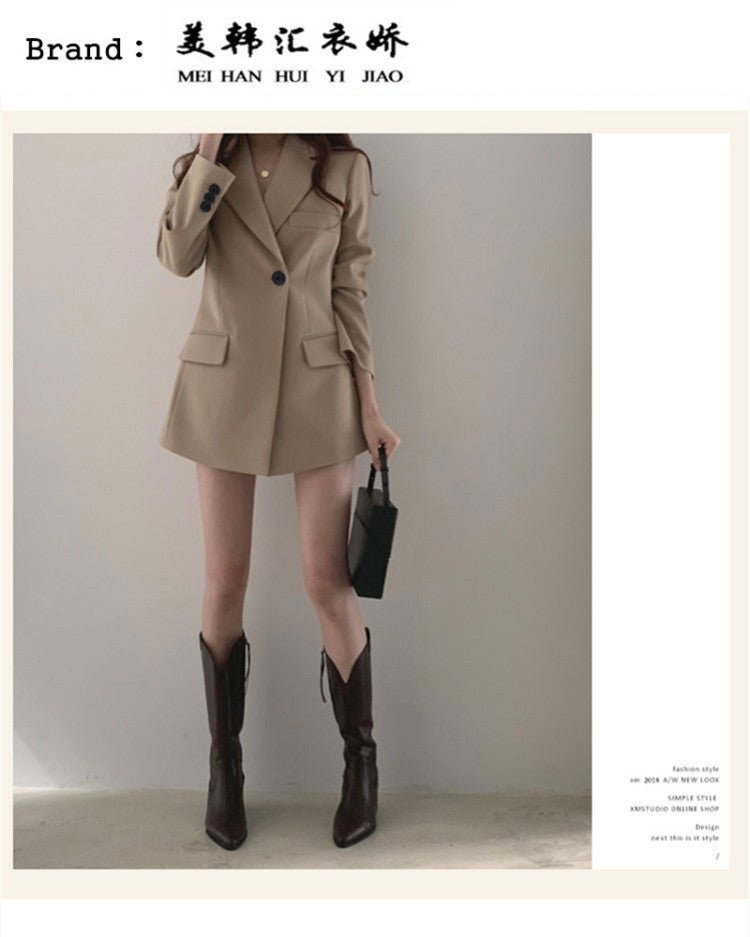 Retro Korean Office Jacket