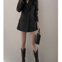 Retro Korean Office Jacket