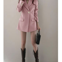 Retro Korean Office Jacket