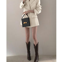 Retro Korean Office Jacket