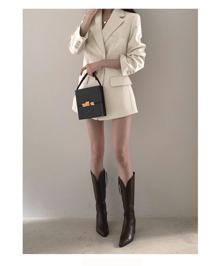 Retro Korean Office Jacket