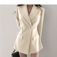 Retro Korean Office Jacket