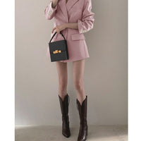 Retro Korean Office Jacket