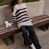 Loose Turtleneck Pullover