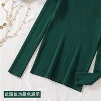 Women’s  High Collar Sweater