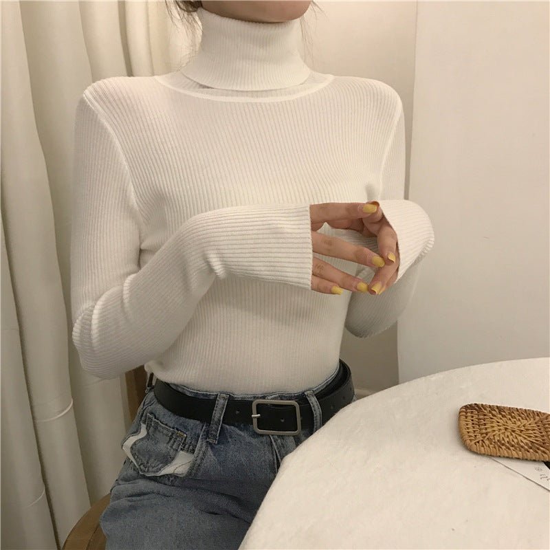 Women’s  High Collar Sweater