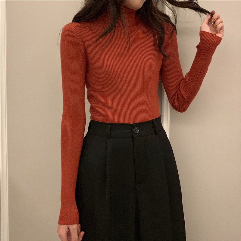 Slim Fit Long Sleeve Pullover