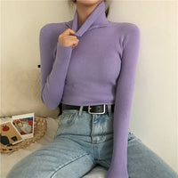 Slim Fit Long Sleeve Pullover