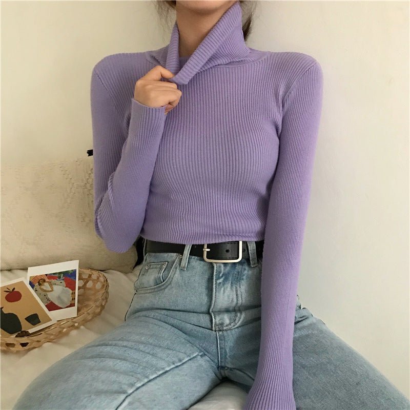 Slim Fit Long Sleeve Pullover