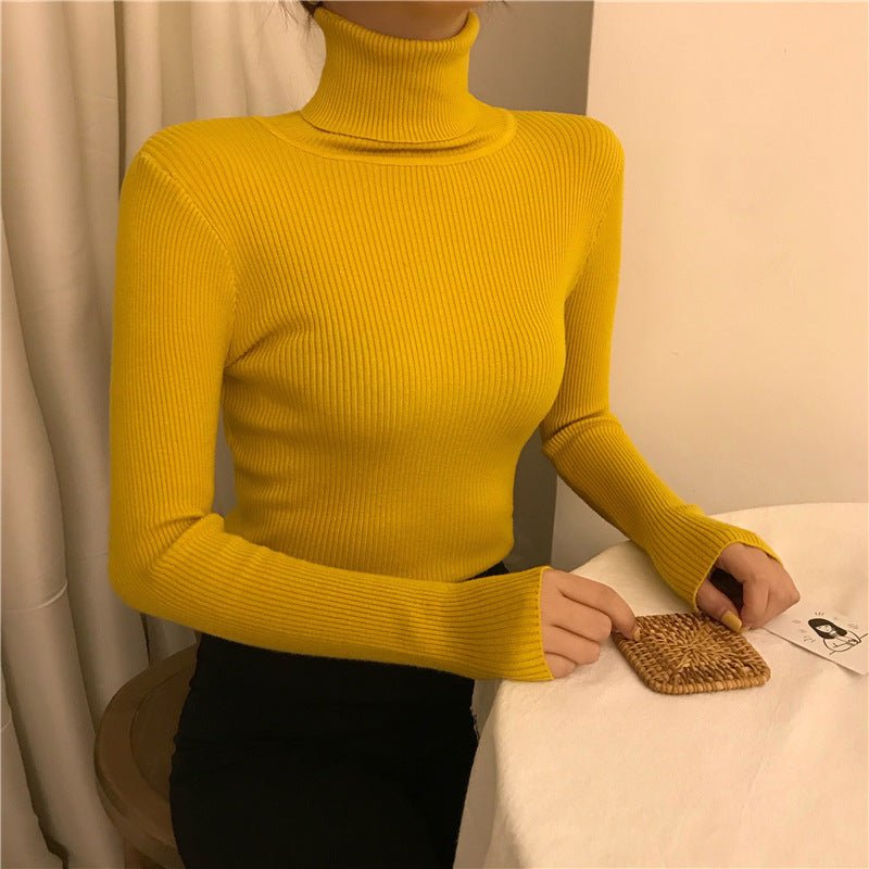 Slim Fit Long Sleeve Pullover