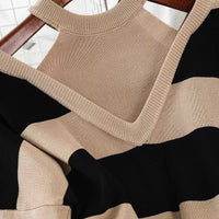 Halter Top & Drape Wide-Leg Pants Set