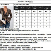 Slim S-xy V-Neck Horn Sleeve Top