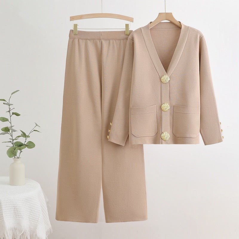 Viscose Commuter Long Sleeve Pants Set