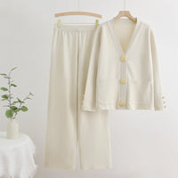 Viscose Commuter Long Sleeve Pants Set