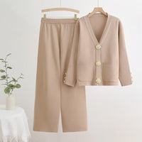 Viscose Commuter Long Sleeve Pants Set