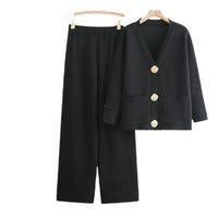 Viscose Commuter Long Sleeve Pants Set