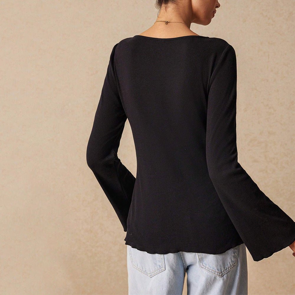 Celebrity-Inspired V-Neck Cardigan