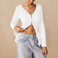 Celebrity-Inspired V-Neck Cardigan