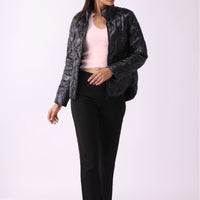 Black Padded Puffer Jacket