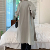 Stand Collar Business Coat