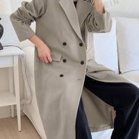 Stand Collar Business Coat
