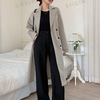 Stand Collar Business Coat