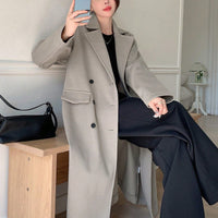 Stand Collar Business Coat